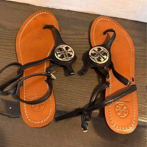 Tory Burch gladiator black